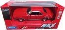 Метална кола с отварящи се врати 1969 Chevrolet Camaro Z 28 Welly